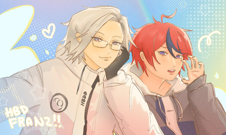 [GIFT] Eitaku for a friend's bday!