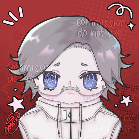 [COMM] Eito (Hundred Line) Icon