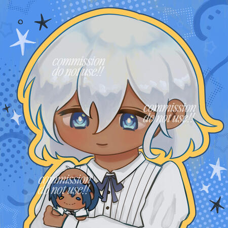 Icon commission done for a friend. Do not reuse.